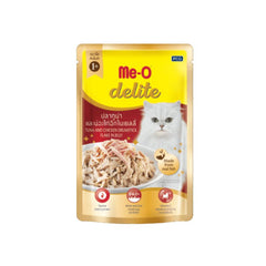Pate Cho Mèo Trưởng Thành Me-O Delite Gói 70g