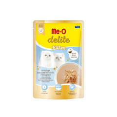 Pate Cho Mèo Trưởng Thành Me-O Delite Gói 70g