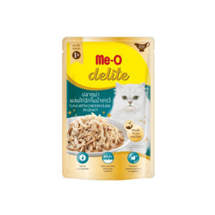 Pate Cho Mèo Trưởng Thành Me-O Delite Gói 70g