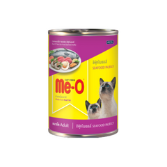 Pate Cho Mèo Trưởng Thành Me-O Lon 400g