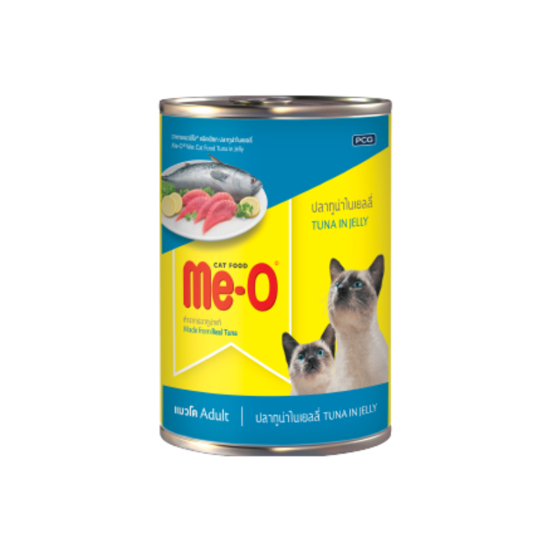 Pate Cho Mèo Trưởng Thành Me-O Lon 400g