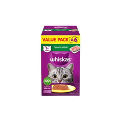 Pate Cho Mèo Whiskas 80g [Hộp 6 gói]