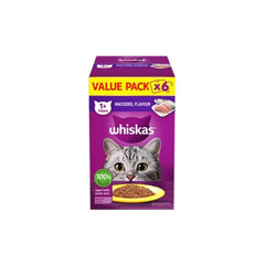 Pate Cho Mèo Whiskas 80g [Hộp 6 gói]