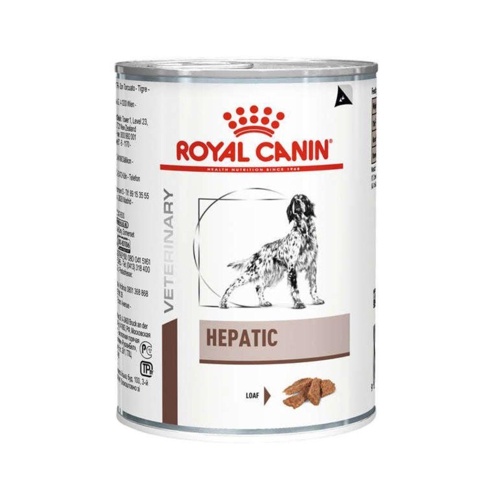 Pate Cho Chó Hỗ Trợ Bệnh Gan Royal Canin Hepatic Dog (Lon 420g) - Paddy Pet Shop