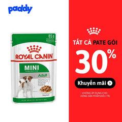 Pate Cho Chó Trưởng Thành Cỡ Nhỏ Royal Canin Mini Adult 85g - Paddy Pet Shop