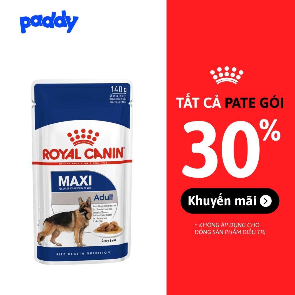 Pate Cho Chó Lớn Royal Canin Maxi Adult 140g - Paddy Pet Shop
