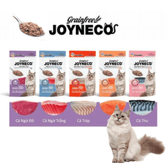 Pate Mèo Joyneco CattyMan Cá Tươi Giàu Dinh Dưỡng 60g - Paddy Pet Shop
