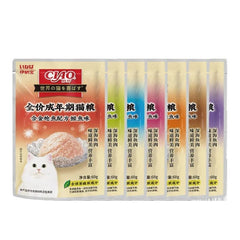 Pate Mèo Ciao 6 Vị Thơm Ngon 60g