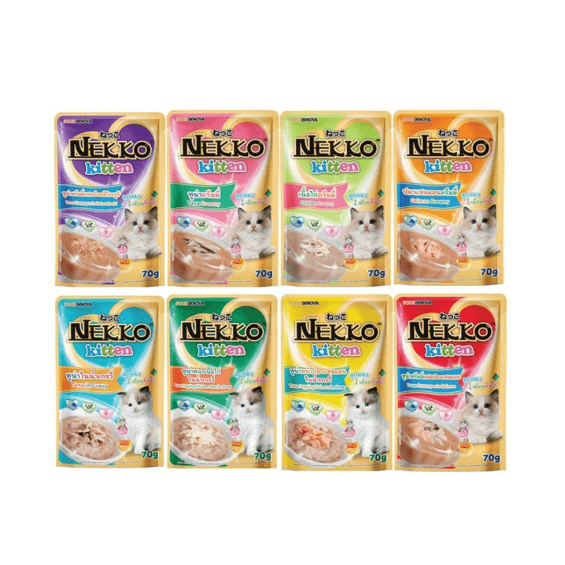 Pate Cho Mèo Con Dạng Kem Nekko Kitten Creamy 70g - Paddy Pet Shop