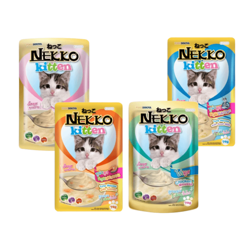 pate-meo-con-nekko-kitten-mousse-70g