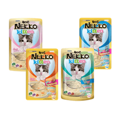 Pate Mèo Con Nekko Kitten Mousse 70g - Paddy Pet Shop