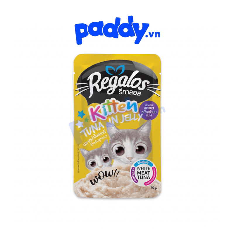 Pate Mèo Con Regalos Kitten Cá Ngừ 70g - Paddy Pet Shop