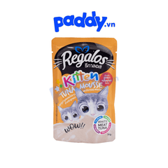 Pate Mèo Con Regalos Kitten Cá Ngừ 70g - Paddy Pet Shop