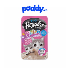 Pate Mèo Con Regalos Kitten Cá Ngừ 70g - Paddy Pet Shop