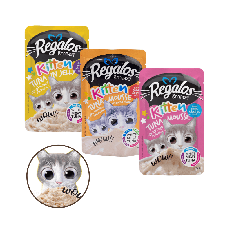 Pate Mèo Con Regalos Kitten Cá Ngừ 70g - Paddy Pet Shop