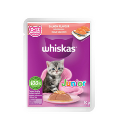 Pate Whiskas Junior Cho Mèo Con 80g