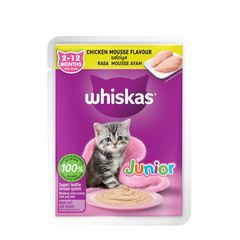 Pate Whiskas Junior Cho Mèo Con 80g