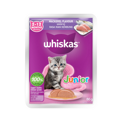 Pate Whiskas Junior Cho Mèo Con 80g