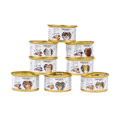 Pate Mèo Kings Pet Cá Ngừ By BA (Lon 70g)