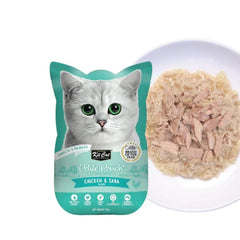 Pate Mèo Kit Cat Petite Pouch Gói 70G