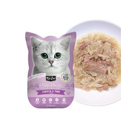 Pate Mèo Kit Cat Petite Pouch Gói 70G