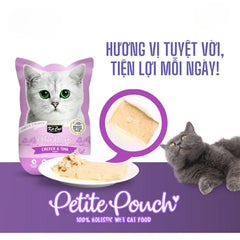 Pate Mèo Kit Cat Petite Pouch Gói 70G