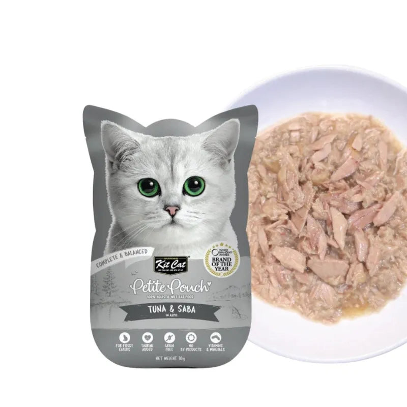 Pate Mèo Kit Cat Petite Pouch Gói 70G