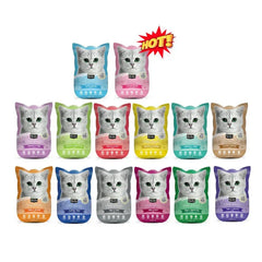 Pate Mèo Kit Cat Petite Pouch Gói 70G