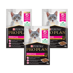 Pate Mèo Purina ProPlan Adult 85g - Sensitive Chicken - Paddy Pet Shop