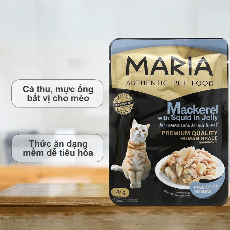 Pate Mèo Cao Cấp Maria Cat (Nhập khẩu Thái Lan) - Paddy Pet Shop