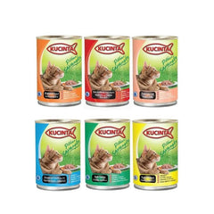 Pate Mèo Mọi Lứa Tuổi Kucinta Lon 400g - Paddy Pet Shop