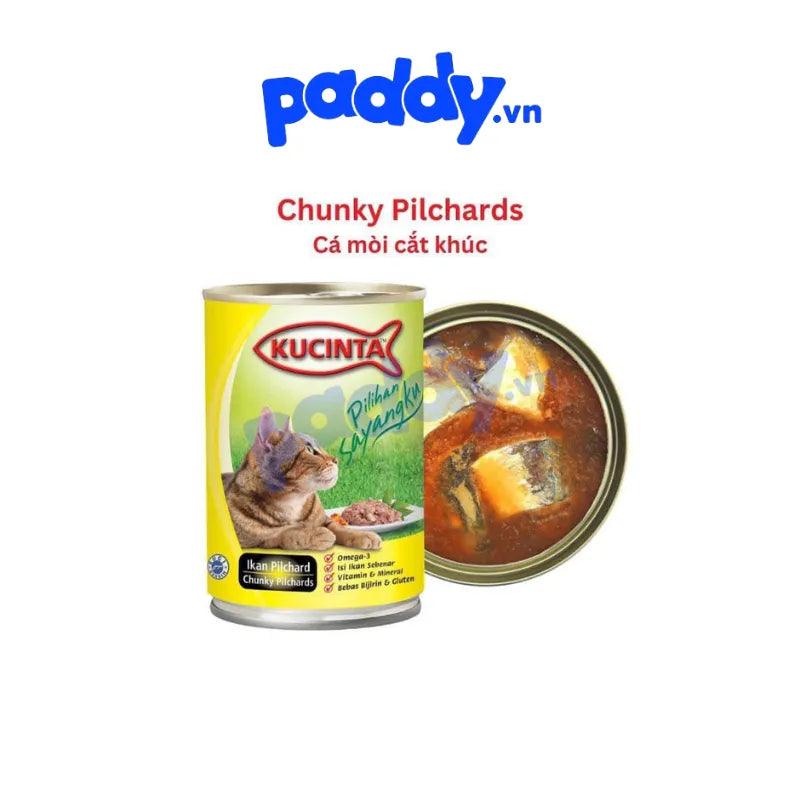 Pate Mèo Mọi Lứa Tuổi Kucinta Lon 400g - Paddy Pet Shop