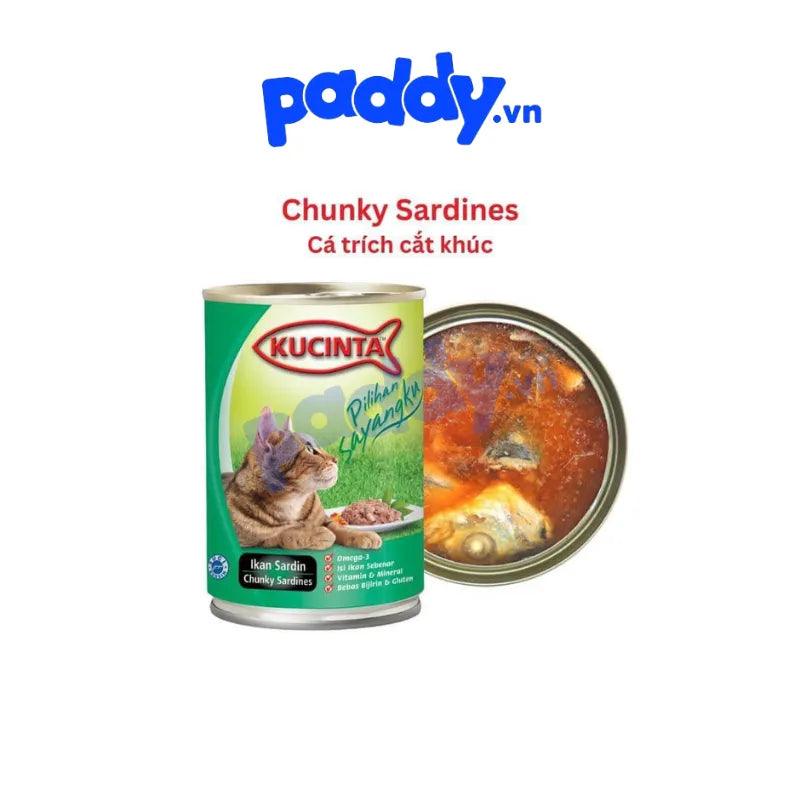 Pate Mèo Mọi Lứa Tuổi Kucinta Lon 400g - Paddy Pet Shop