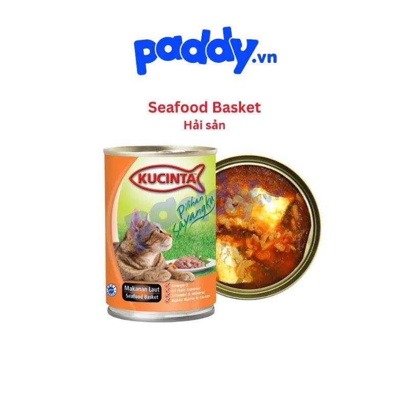 Pate Mèo Mọi Lứa Tuổi Kucinta Lon 400g - Paddy Pet Shop