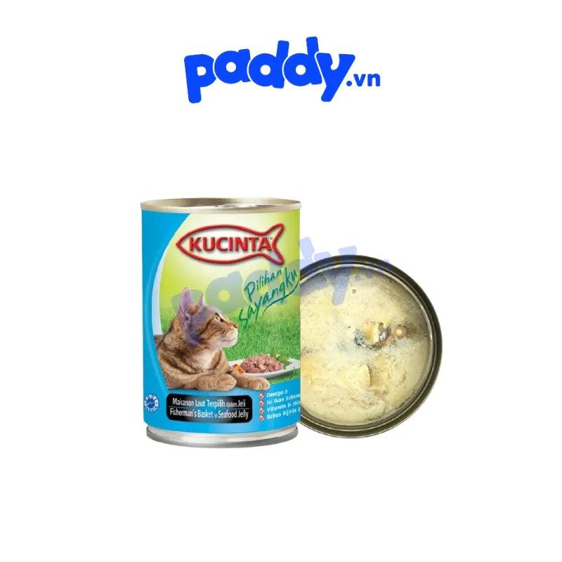 Pate Mèo Mọi Lứa Tuổi Kucinta Lon 400g - Paddy Pet Shop