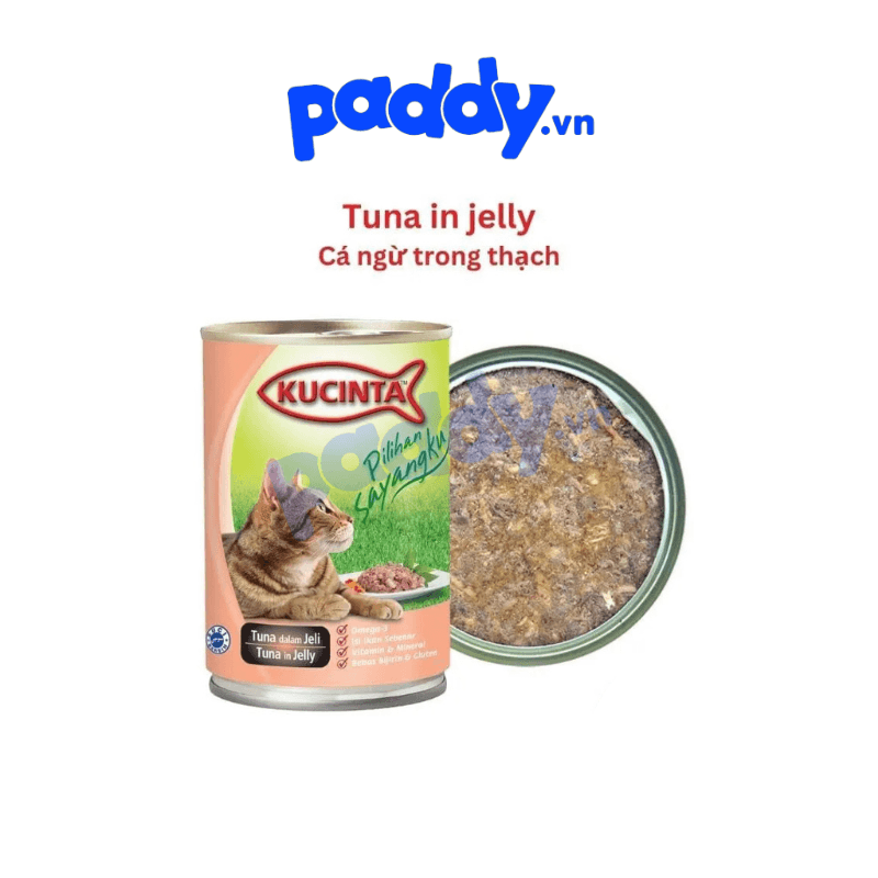 Pate Kucinta vị cá ngừ cho mèo