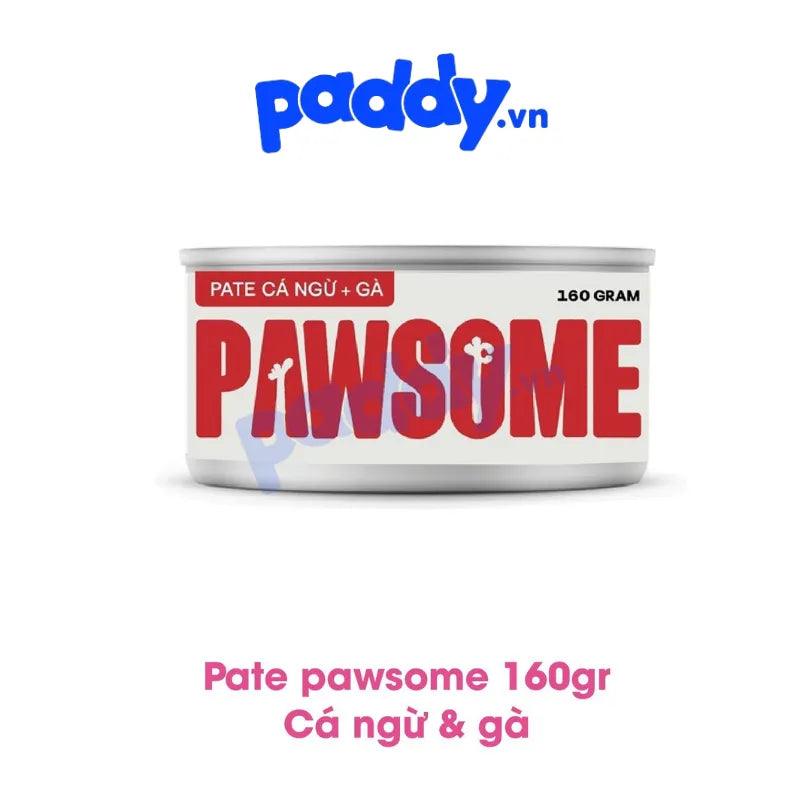 Pate Mèo Mọi Lứa Tuổi Pawsome 160g - Paddy Pet Shop
