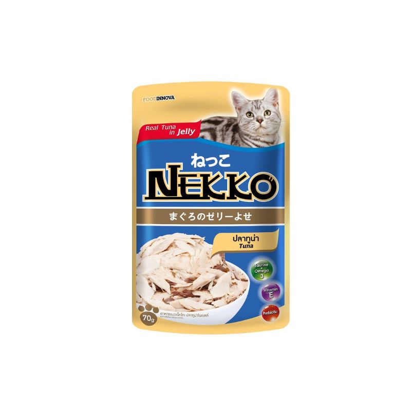 Pate Mèo Dạng Thạch Nekko Jelly 70g