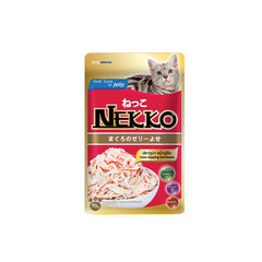 Pate Mèo Dạng Thạch Nekko Jelly 70g
