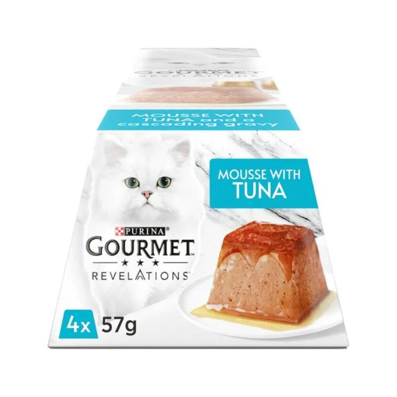 Pate Mèo Purina Gourmet Revalations Dạng Mousse Cao Cấp 57g - Paddy Pet Shop