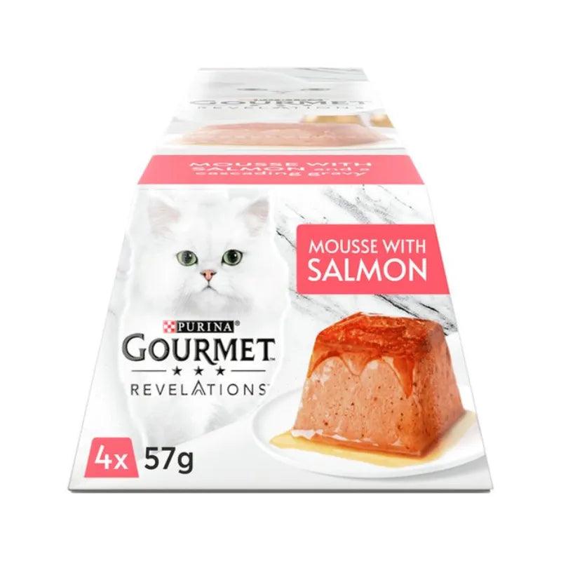 Pate Mèo Purina Gourmet Revalations Dạng Mousse Cao Cấp 57g - Paddy Pet Shop