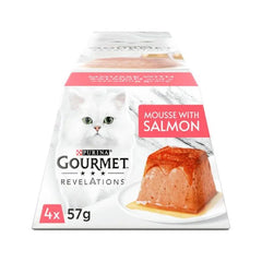 Pate Mèo Purina Gourmet Revalations Dạng Mousse Cao Cấp 57g - Paddy Pet Shop