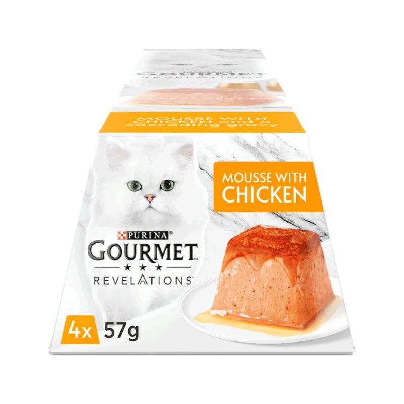Pate Mèo Purina Gourmet Revalations Dạng Mousse Cao Cấp 57g - Paddy Pet Shop