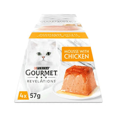 Pate Mèo Purina Gourmet Revalations Dạng Mousse Cao Cấp 57g - Paddy Pet Shop