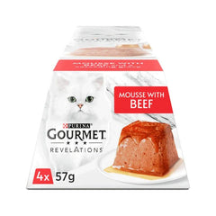 Pate Mèo Purina Gourmet Revalations Dạng Mousse Cao Cấp 57g - Paddy Pet Shop