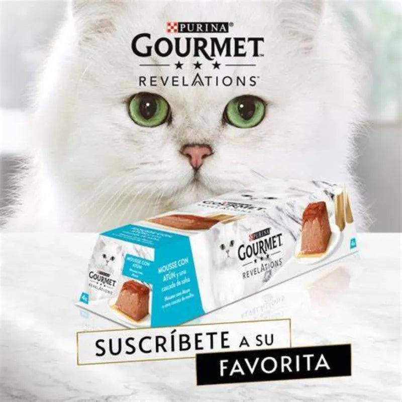 Pate Mèo Purina Gourmet Revalations Dạng Mousse Cao Cấp 57g - Paddy Pet Shop