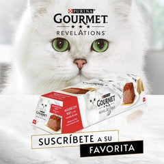 Pate Mèo Purina Gourmet Revalations Dạng Mousse Cao Cấp 57g - Paddy Pet Shop