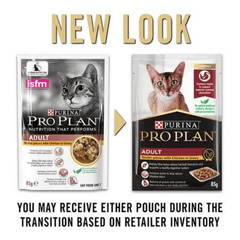 [Hộp 12 Túi] Pate Mèo Purina ProPlan Bổ Sung Dinh Dưỡng Gói 85g - Paddy Pet Shop