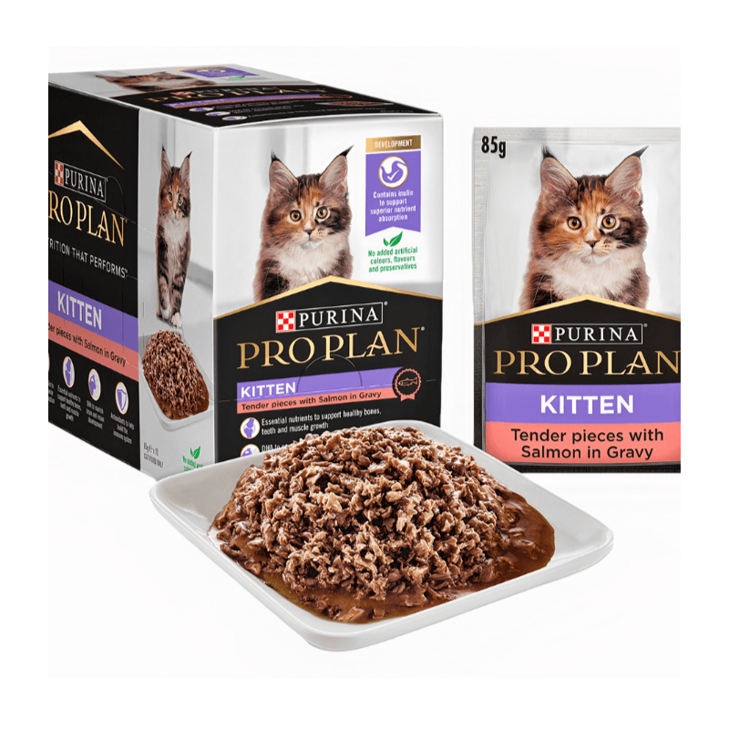 Pate Mèo Purina ProPlan Bổ Sung Dinh Dưỡng Gói 85g - Paddy Pet Shop