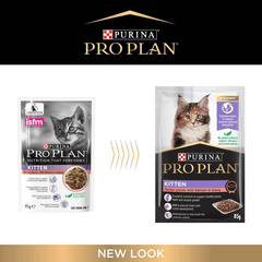 [Hộp 12 Túi] Pate Mèo Purina ProPlan Bổ Sung Dinh Dưỡng Gói 85g - Paddy Pet Shop